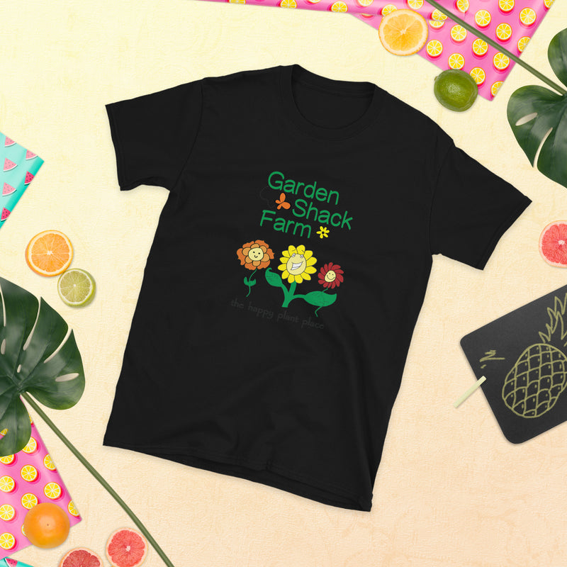 T-SHIRT, UNISEX WITH LOGO