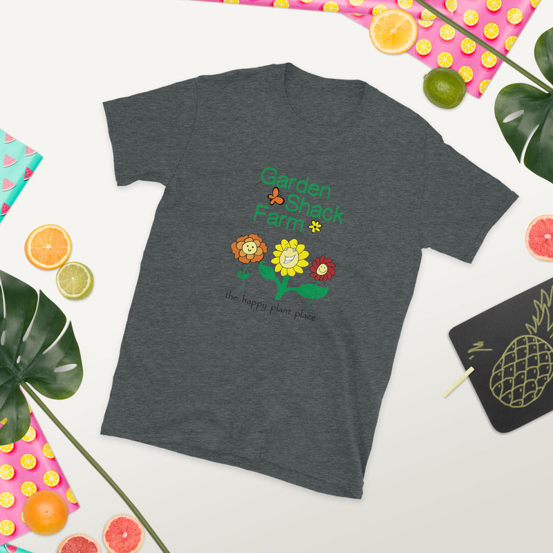 T-SHIRT, UNISEX WITH LOGO