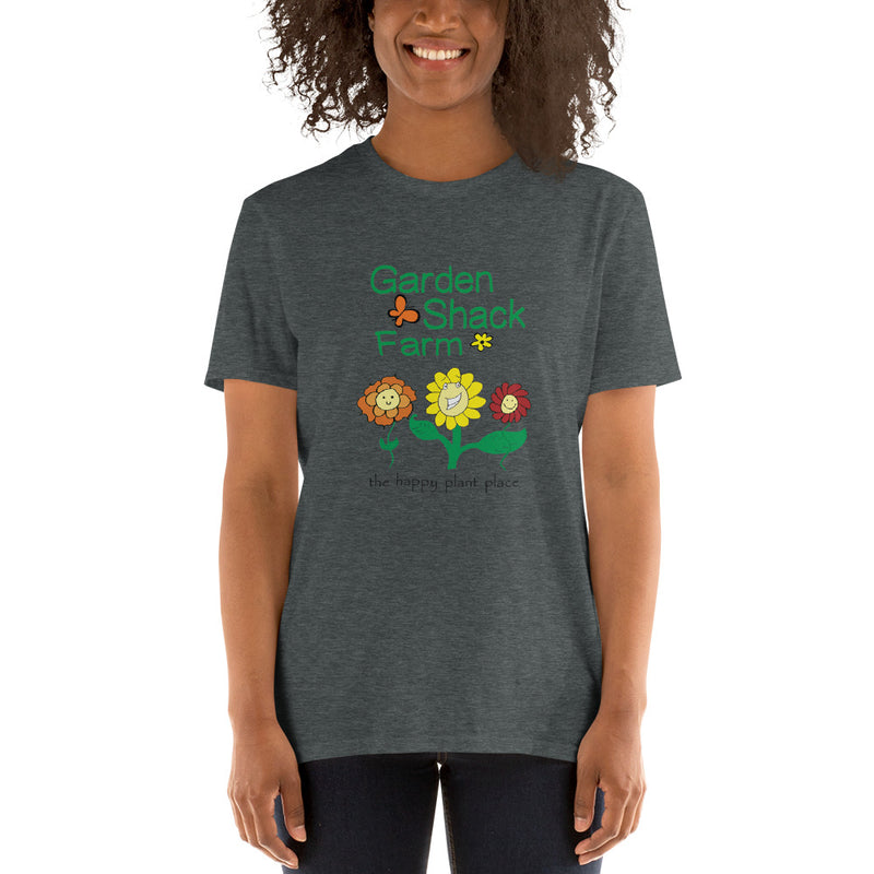 T-SHIRT, UNISEX WITH LOGO