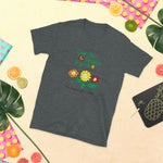 T-SHIRT, UNISEX WITH LOGO