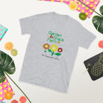T-SHIRT, UNISEX WITH LOGO