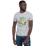 T-SHIRT, UNISEX WITH LOGO