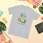 T-SHIRT, UNISEX WITH LOGO