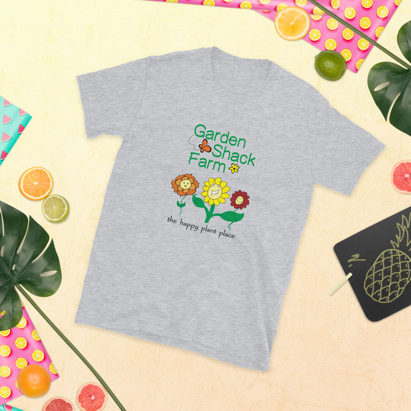 T-SHIRT, UNISEX WITH LOGO