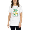 T-SHIRT, UNISEX WITH LOGO