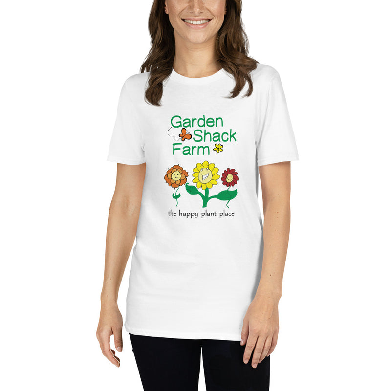 T-SHIRT, UNISEX WITH LOGO